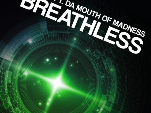 Breathless – Track visualization  & album design