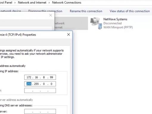 Netwave Update Manager instructions